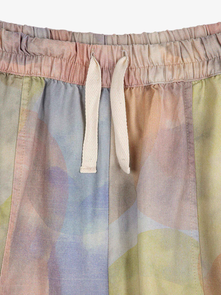 Skylight print cocoon pants