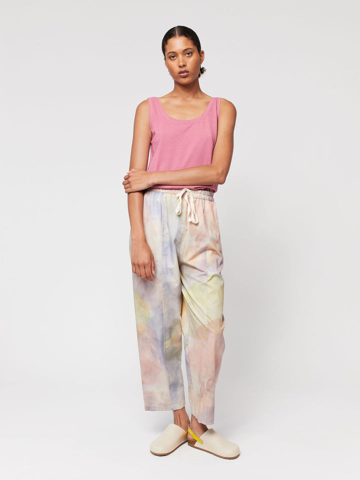 Skylight print cocoon pants