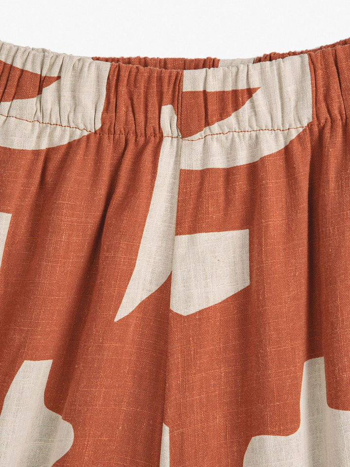 Summer Landscape culotte