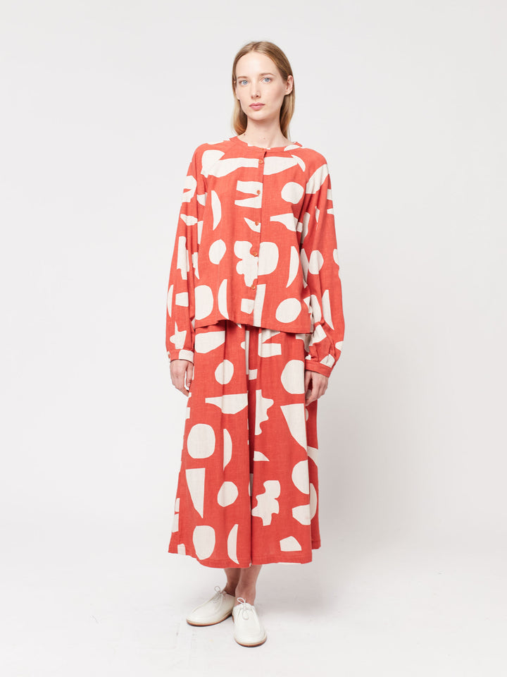 Summer Landscape culotte