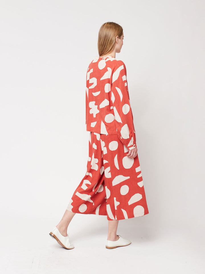 Summer Landscape culotte
