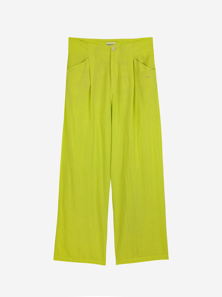 Pleated culotte
