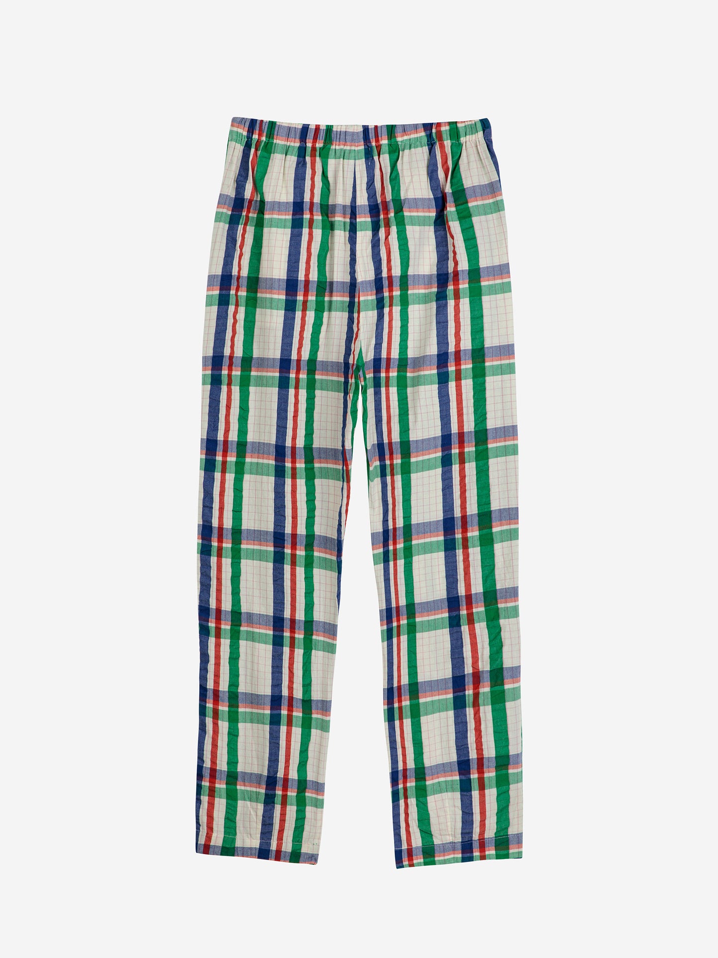 Checked cocoon pant