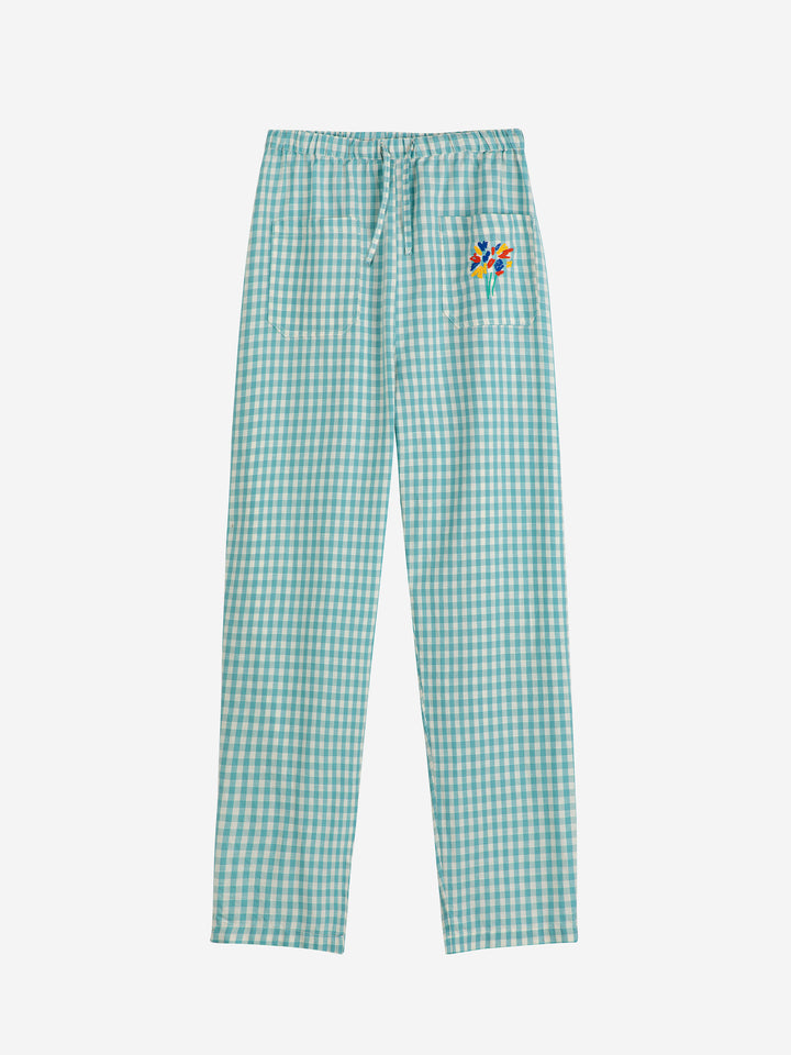 Vichy loose trouser