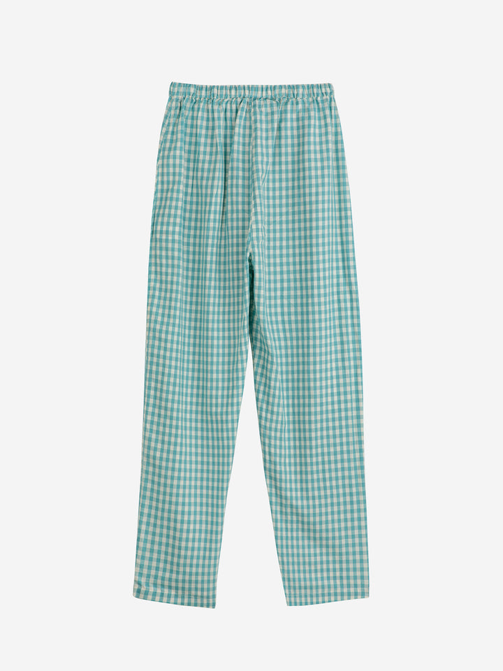 Vichy loose trouser