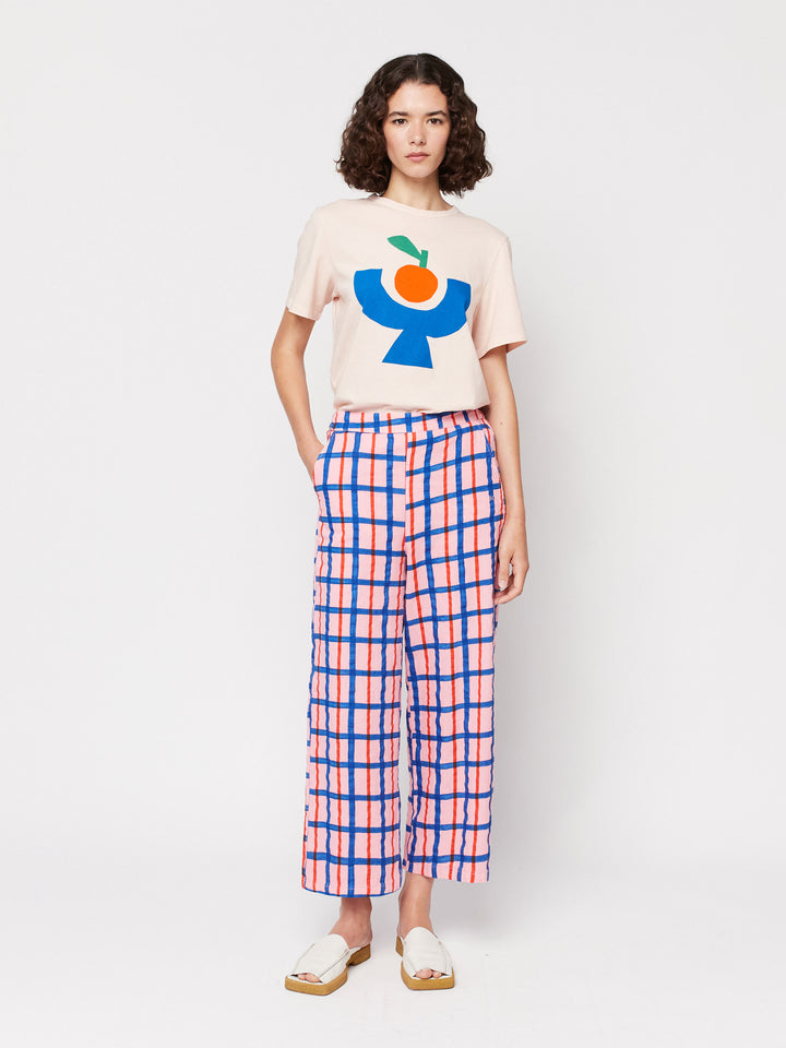 Best Selling Plaid Women Fall Loose Trousers Ladies Casual Long Korean  Style Wide Legs Pants - China Pants and Women Pants price