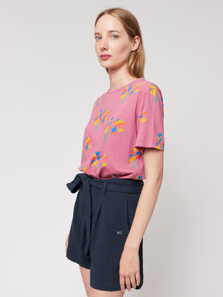 플리츠 버뮤다 쇼츠