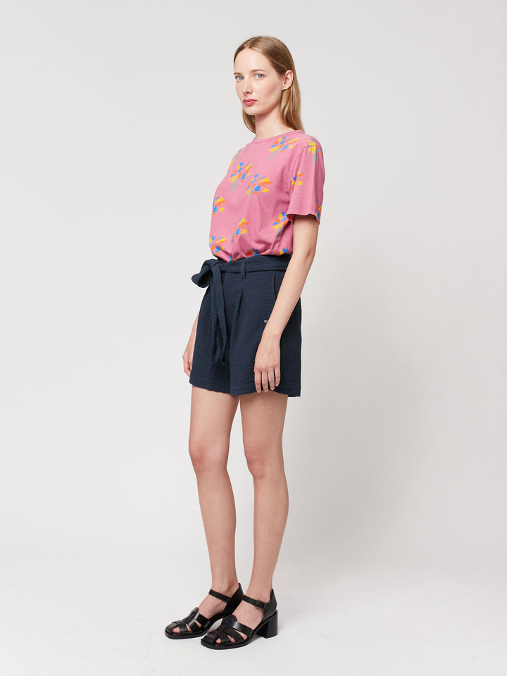 플리츠 버뮤다 쇼츠