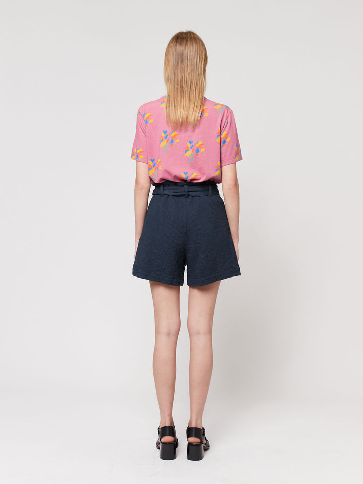 플리츠 버뮤다 쇼츠