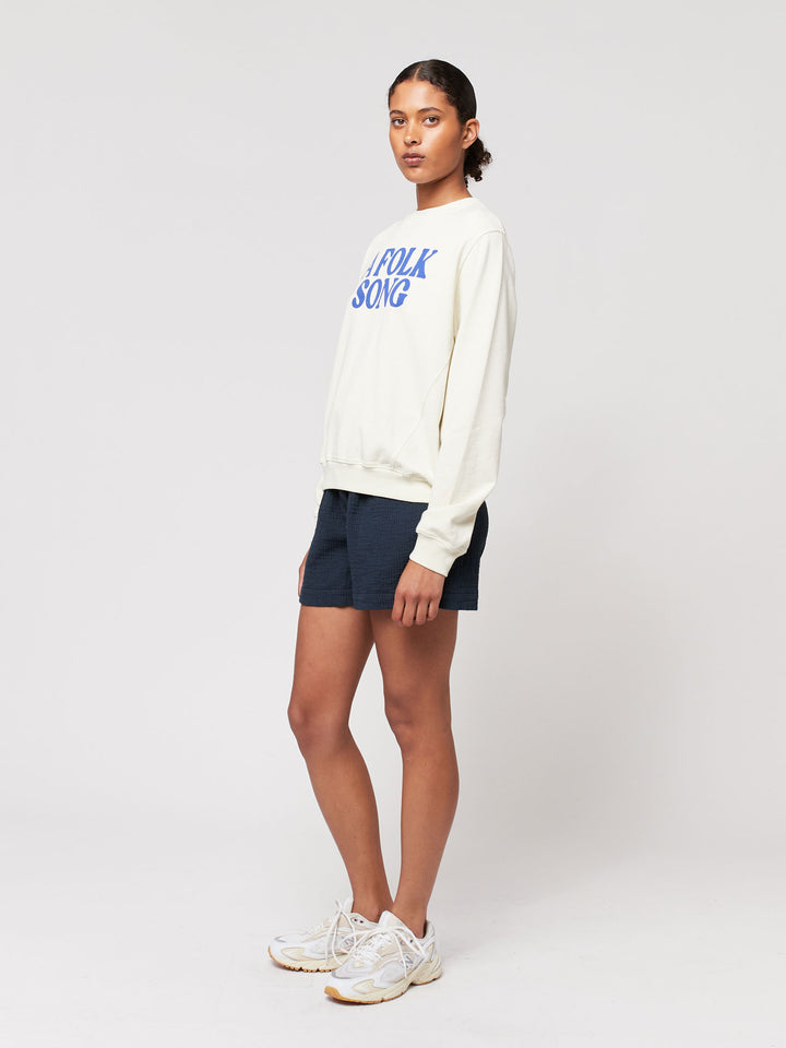 플리츠 버뮤다 쇼츠