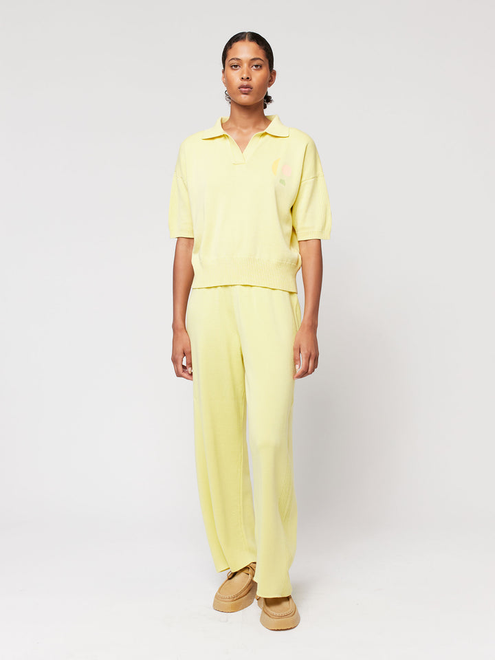 리오셀 블렌드 니트 폴로 셔츠