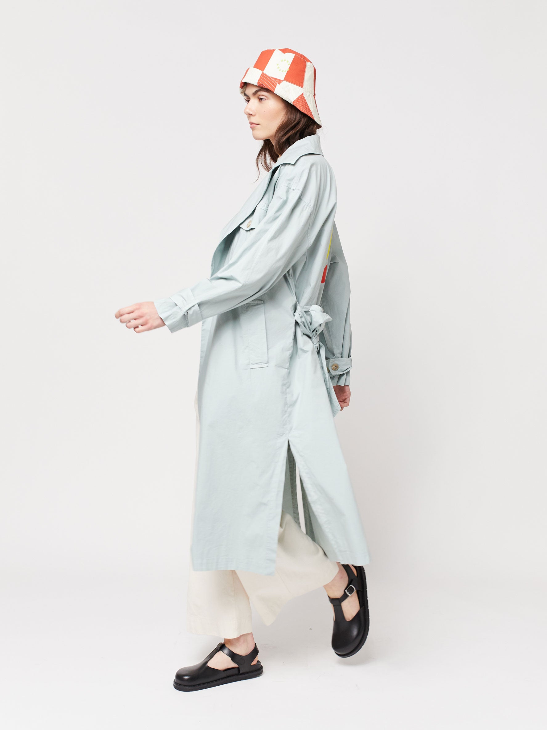 Loose hot sale trench coat