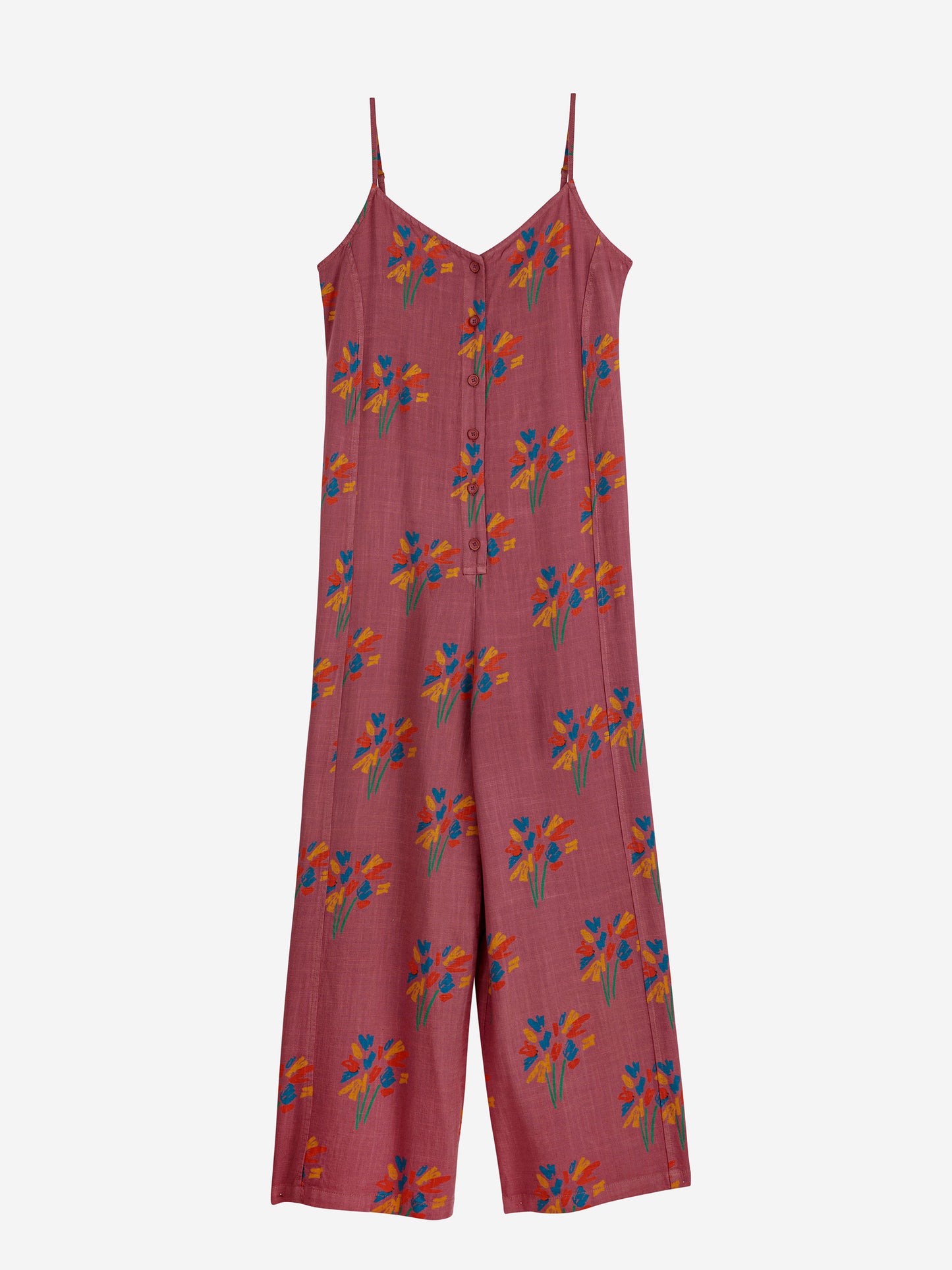 Fireworks print overall