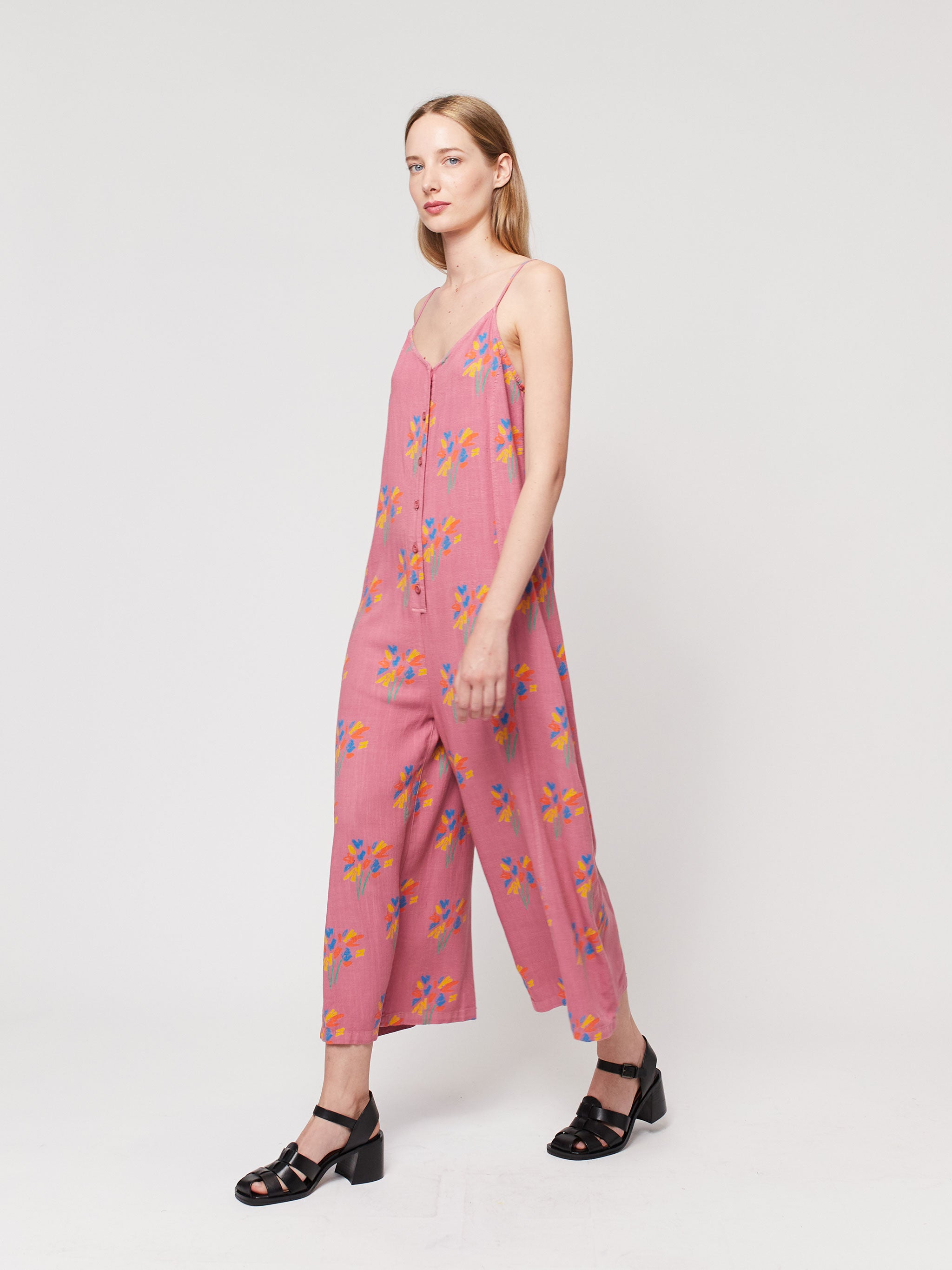 Fireworks print overall – Bobo Choses