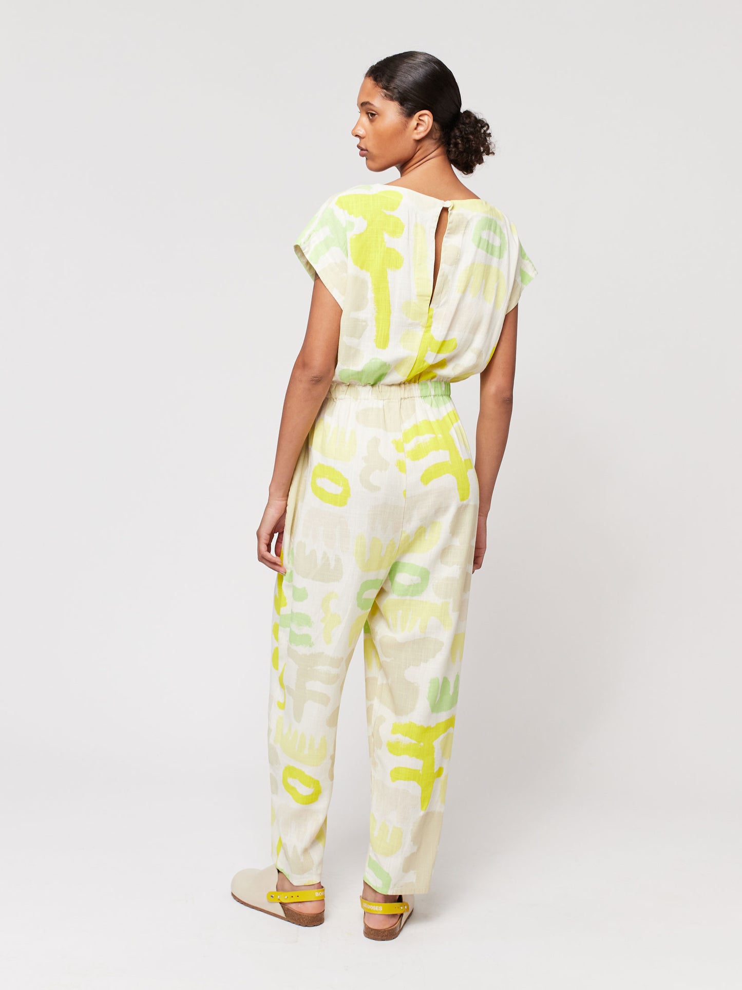 Carnival print overall
