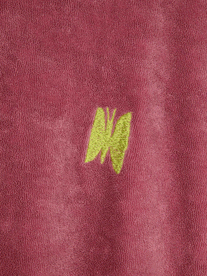 Butterfly embroidery sweatshirt