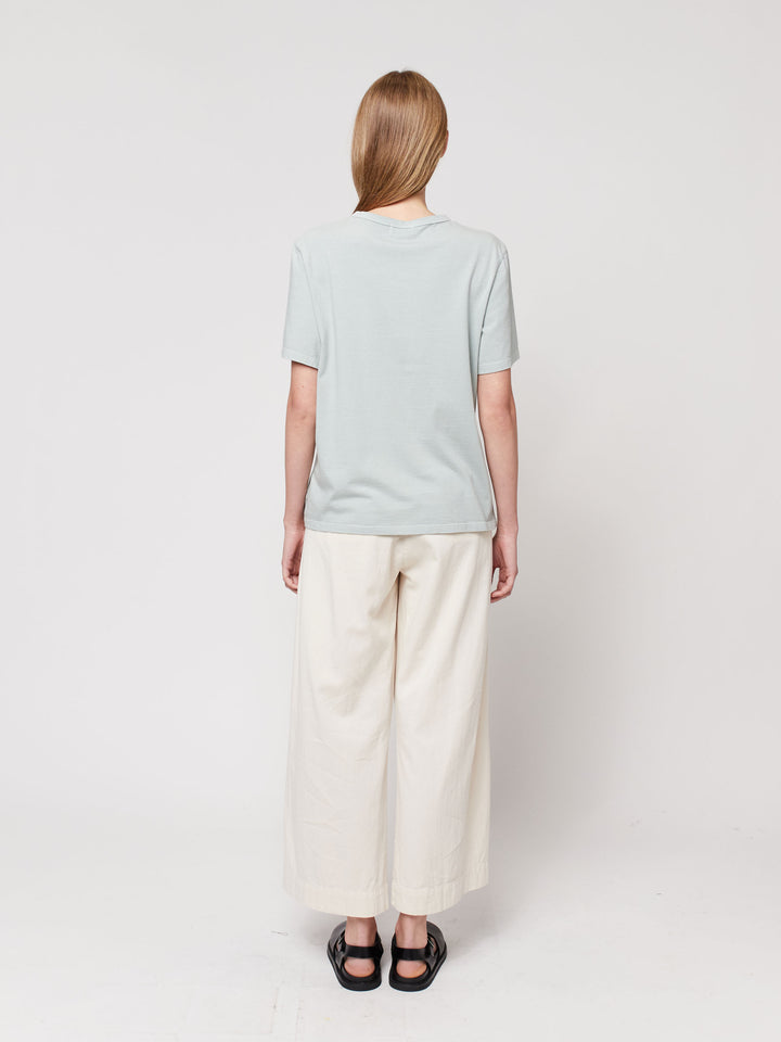 Smilling mask print t-shirt