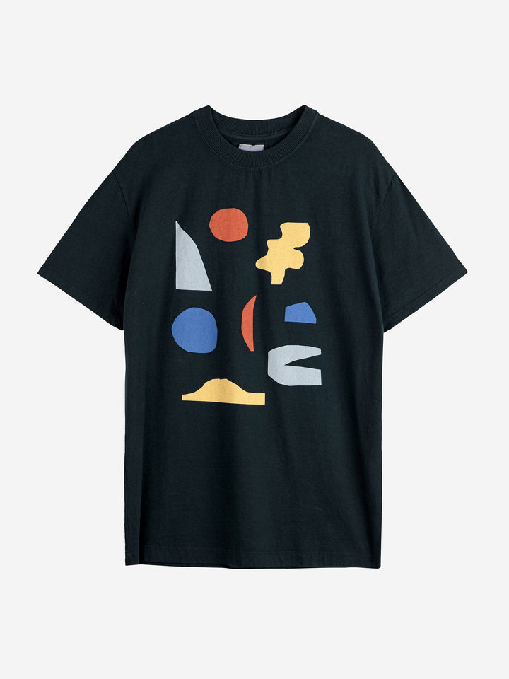 Summer night landscape unisex t-shirt