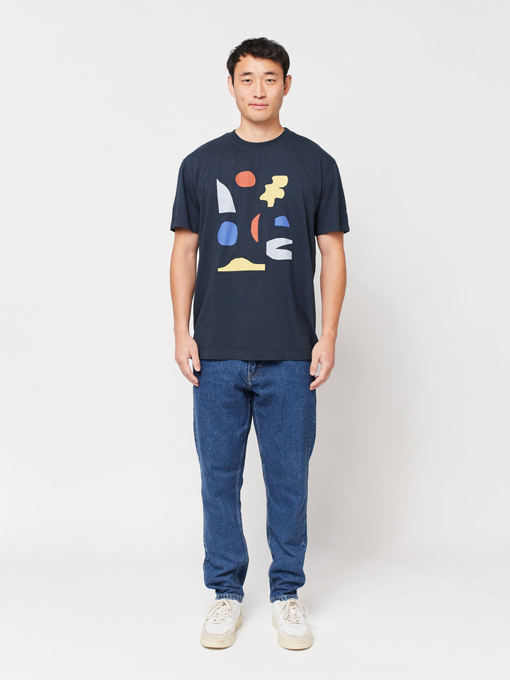 Summer night landscape unisex t-shirt
