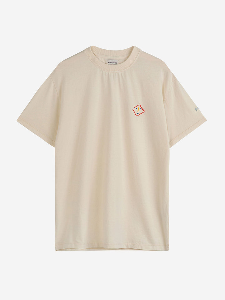 Mask print unisex t-shirt