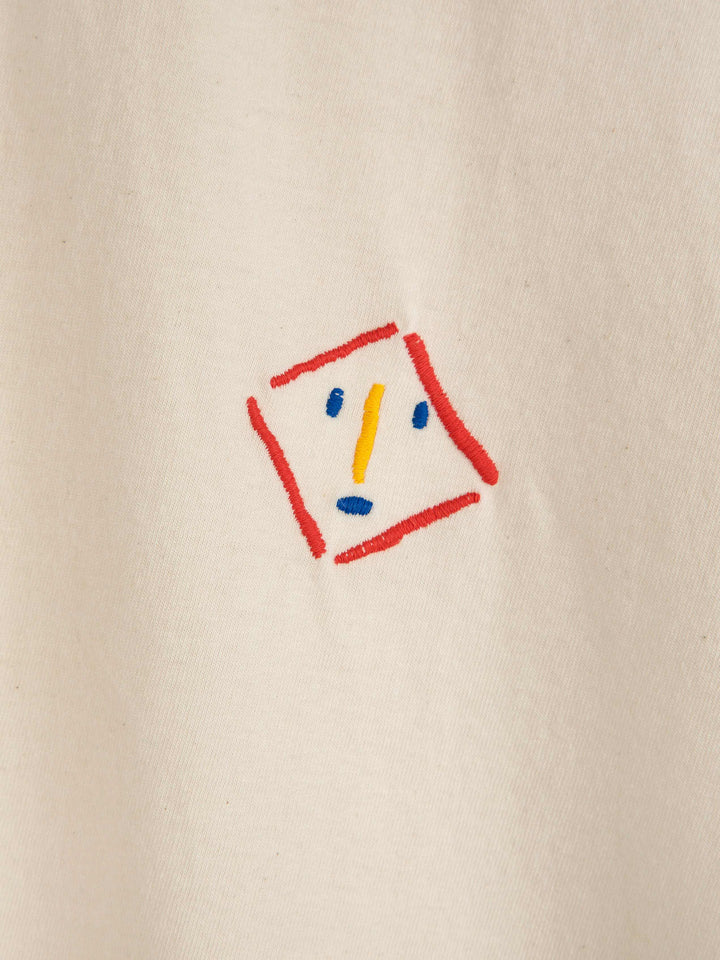 Mask print unisex t-shirt