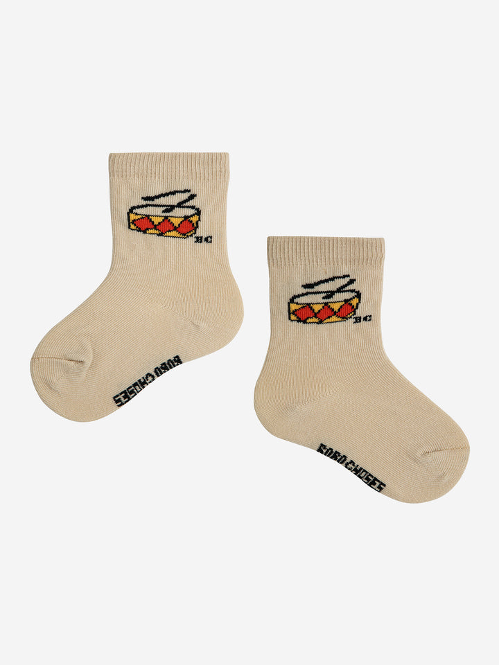 Play the Drum short socks