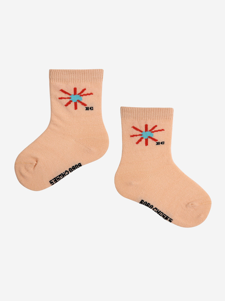 Sun short socks pack x 2