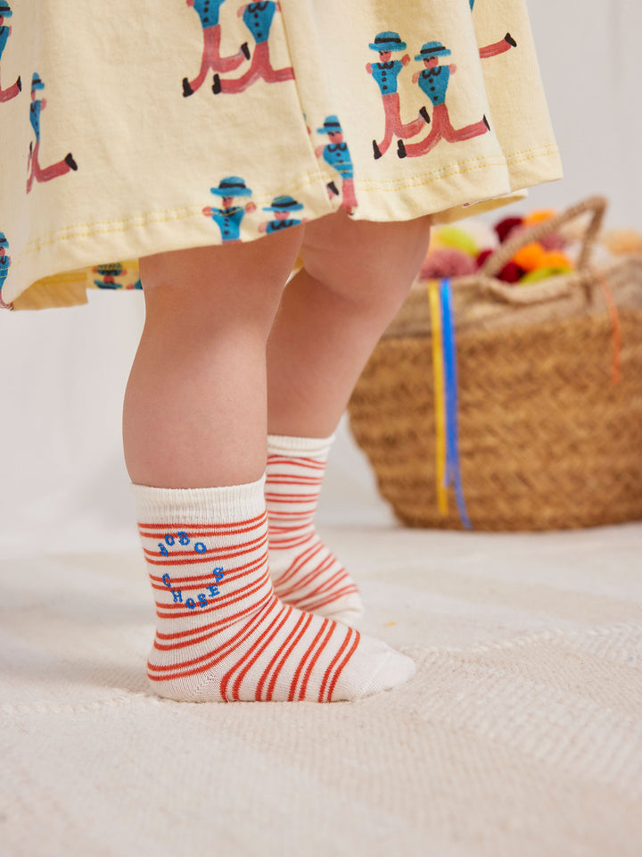 Sun short socks pack x 2