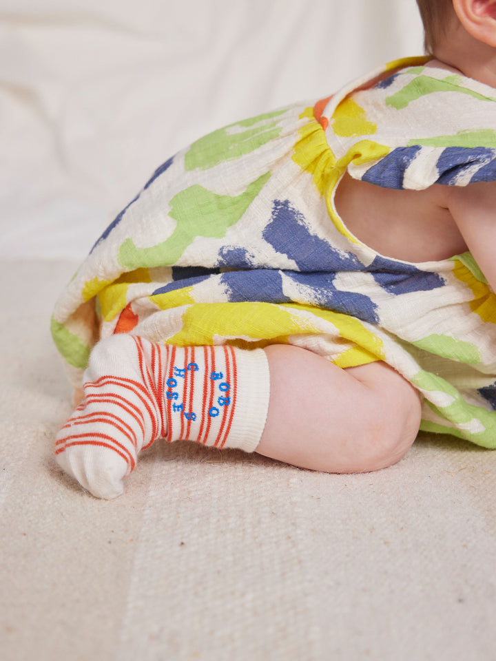 Sun short socks pack x 2