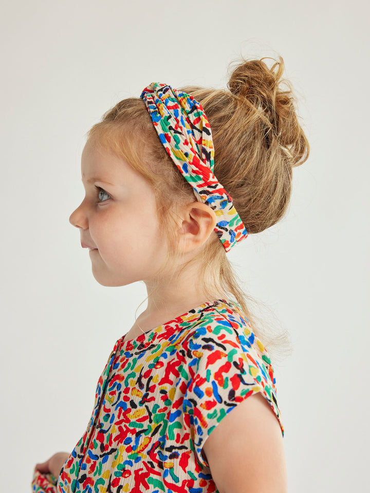 Confetti all over woven headband