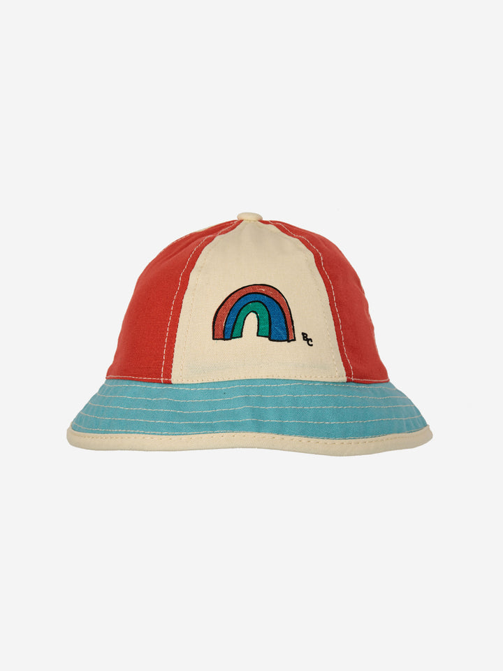 Rainbow multicolor hat