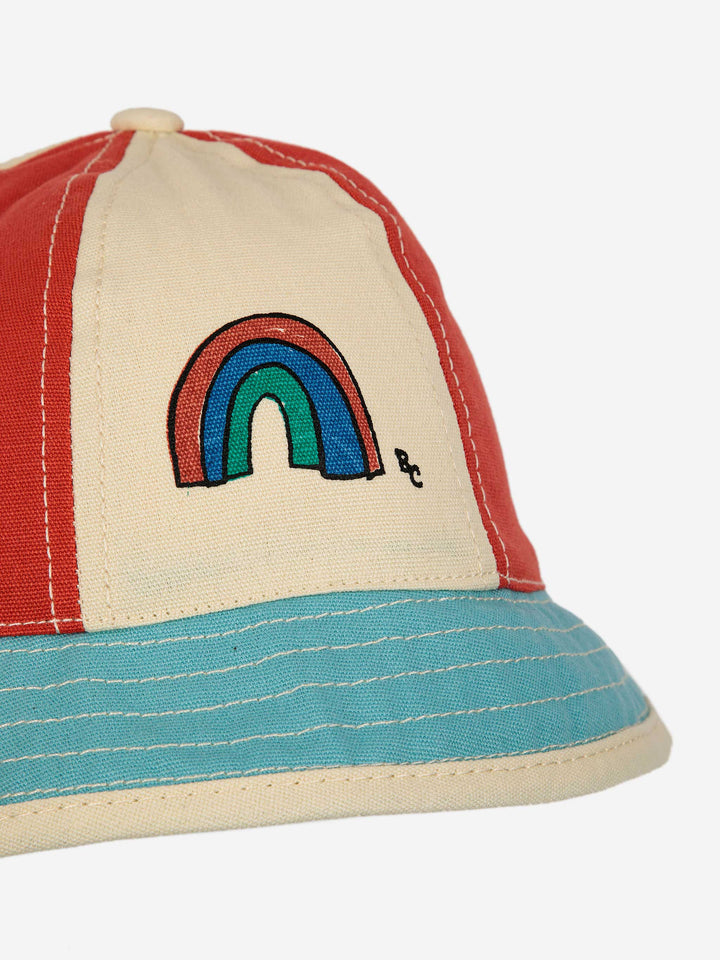 Rainbow multicolor hat