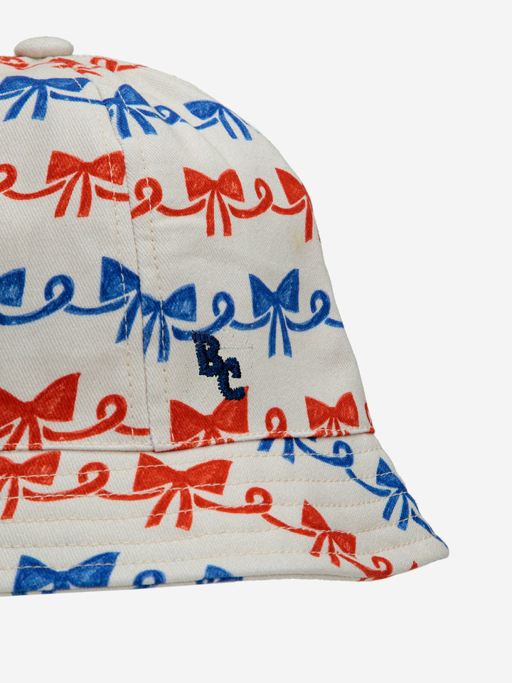Ribbon Bow all over hat