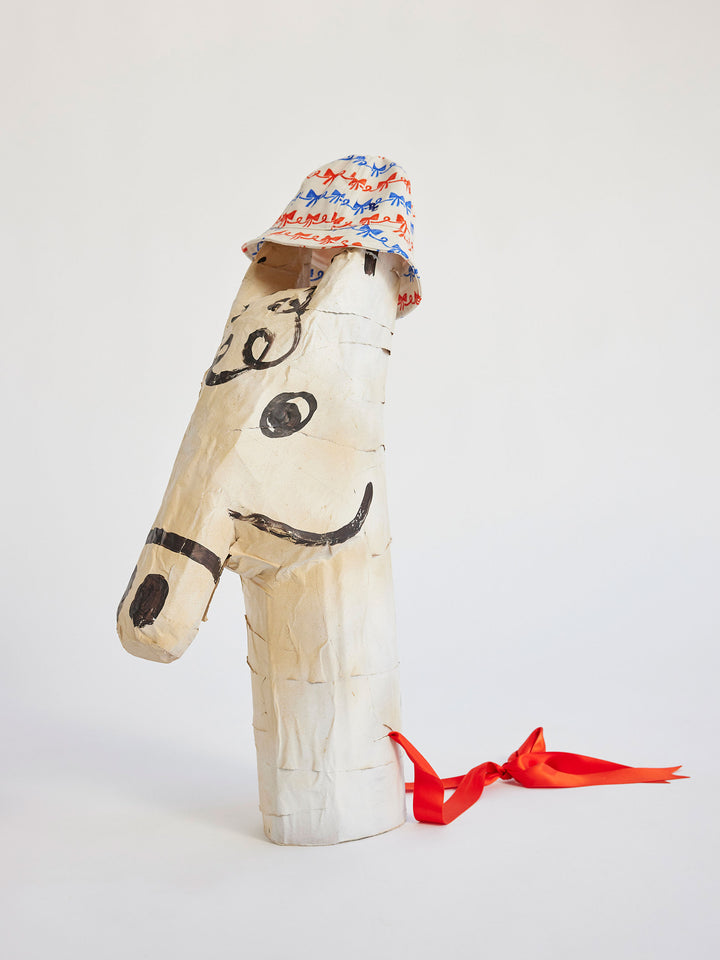 Ribbon Bow all over hat