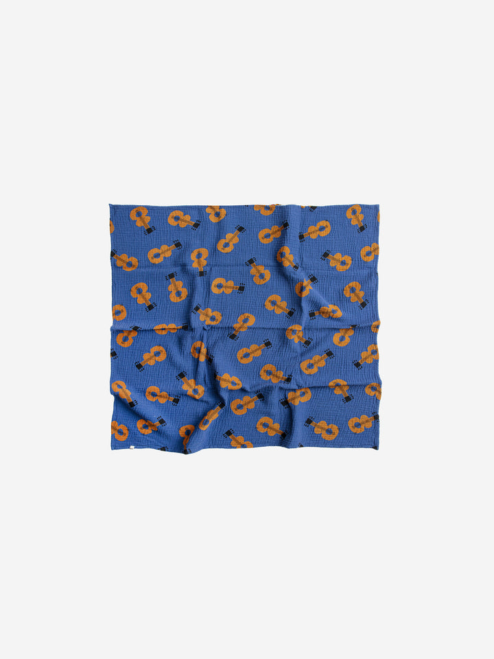 Acoustic Guitar all over muslin