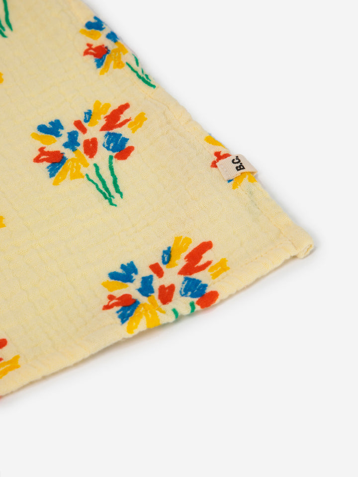 Fireworks all over muslin