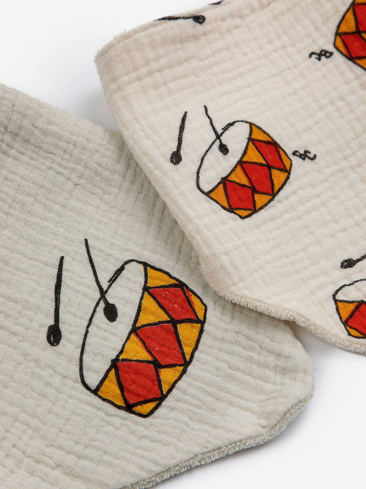 Play the Drum bib set