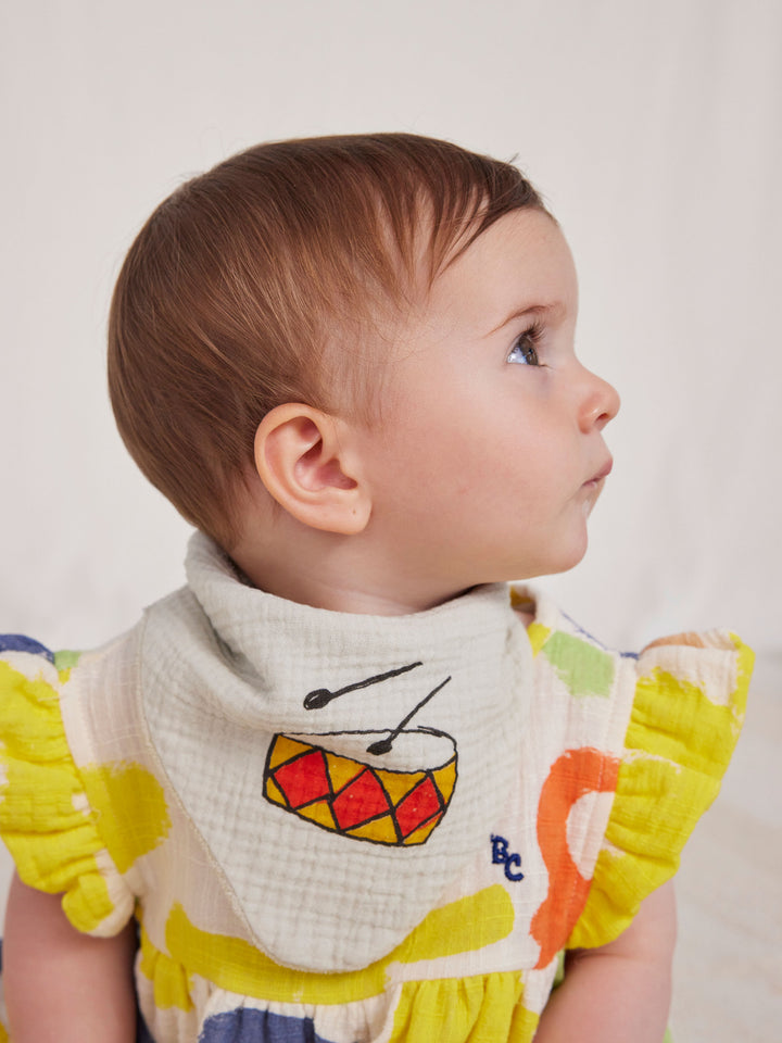 Play the Drum bib set