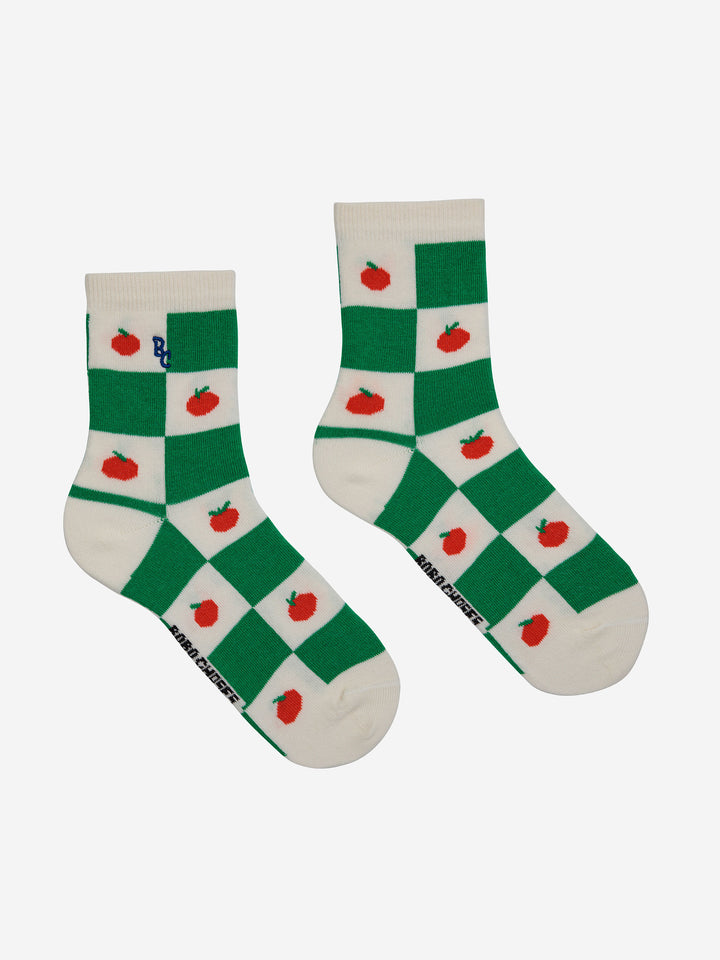 토마토 올 오버 쇼트 삭스