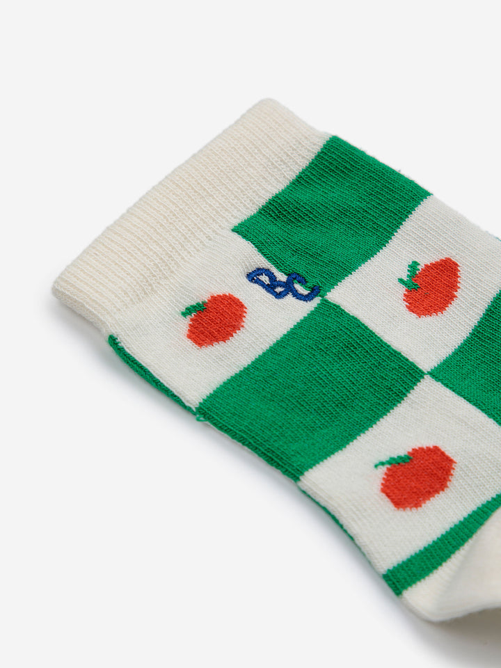 토마토 올 오버 쇼트 삭스