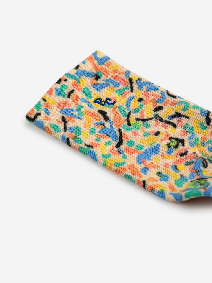 Confetti All Over long socks