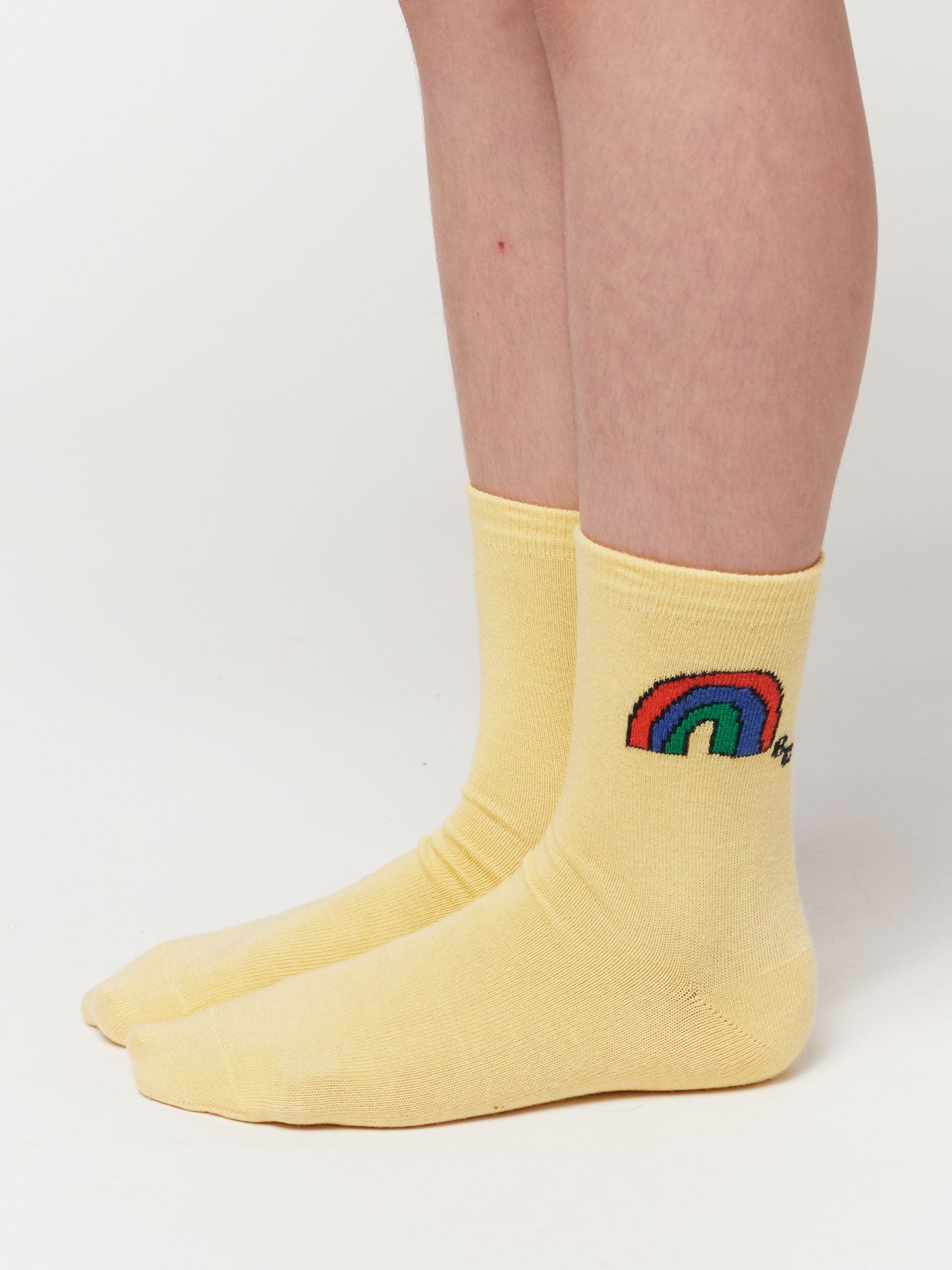 Rainbow & Ribbon Bow All Over socks pack