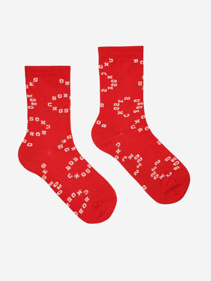 Stripes & Bobo All Over socks pack