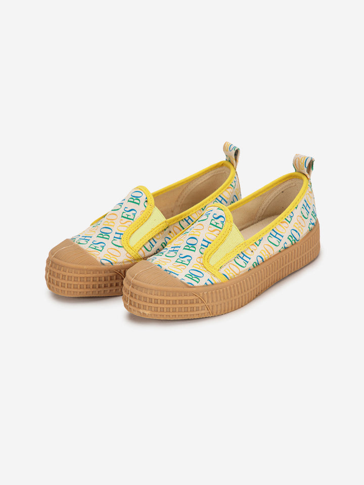Bobo Choses Multicolor All Over slip-on