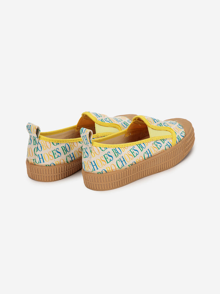 Bobo Choses Multicolor All Over slip-on