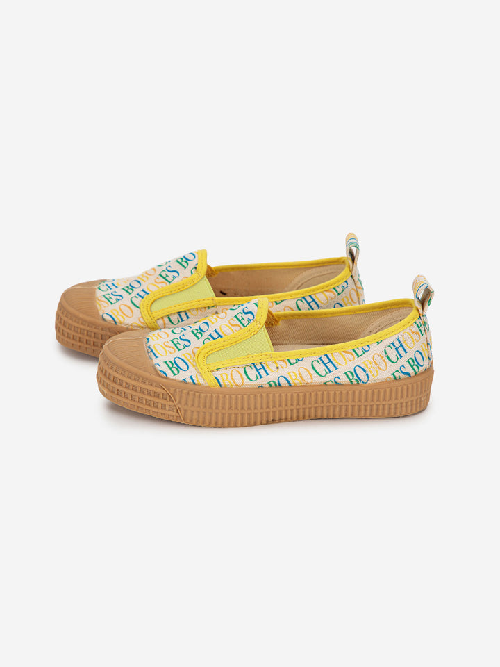 Bobo Choses Multicolor All Over slip-on