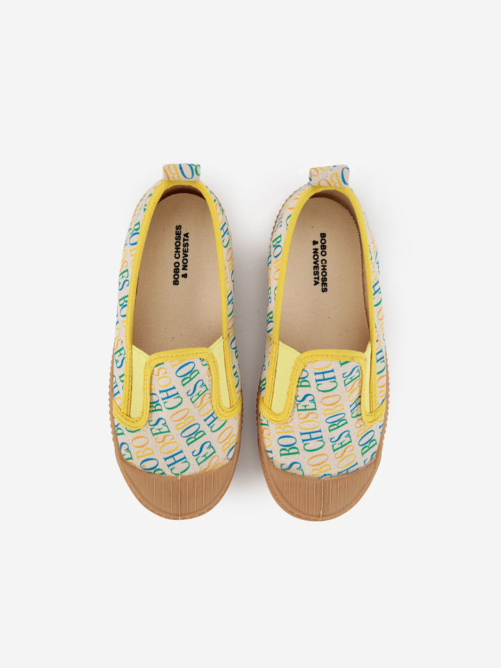Bobo Choses Multicolor All Over slip-on