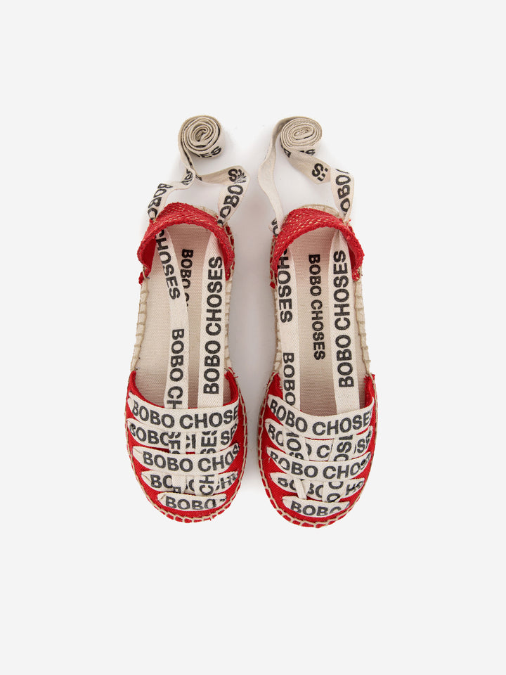 Bobo Choses red espadrilles