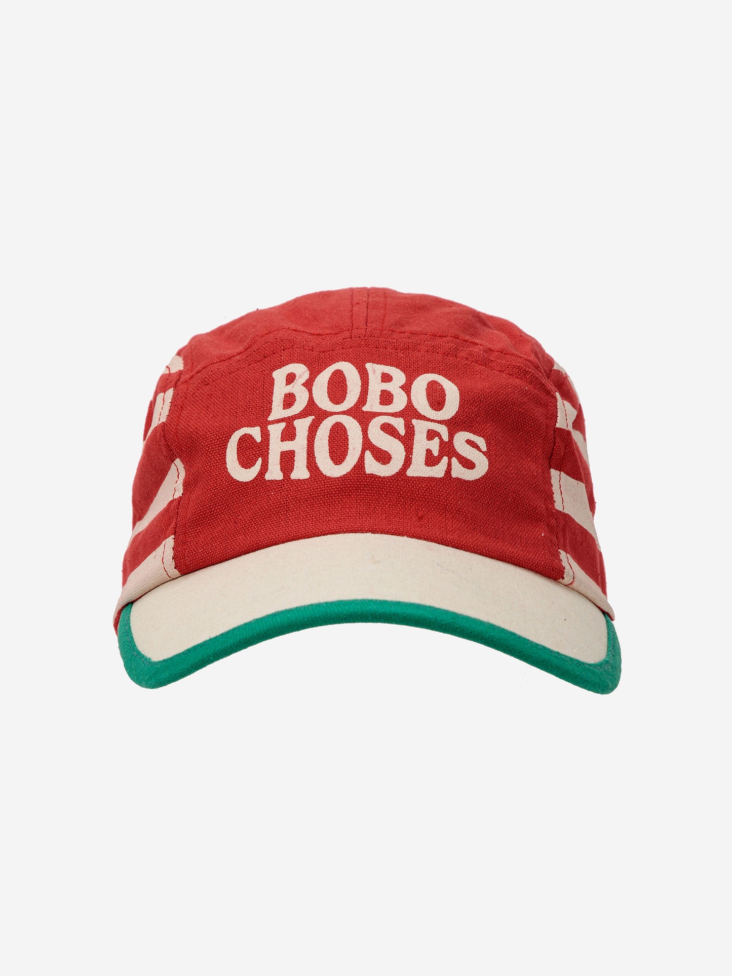 Gorra de ratlles multicolor Bobo Choses