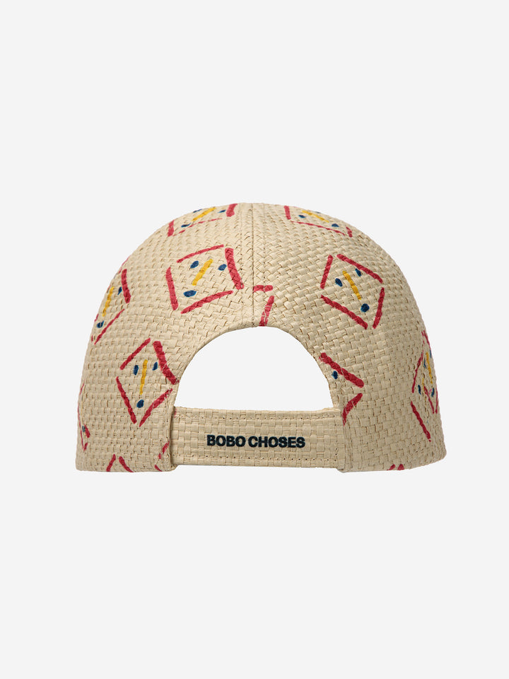 Masks all over texture cap